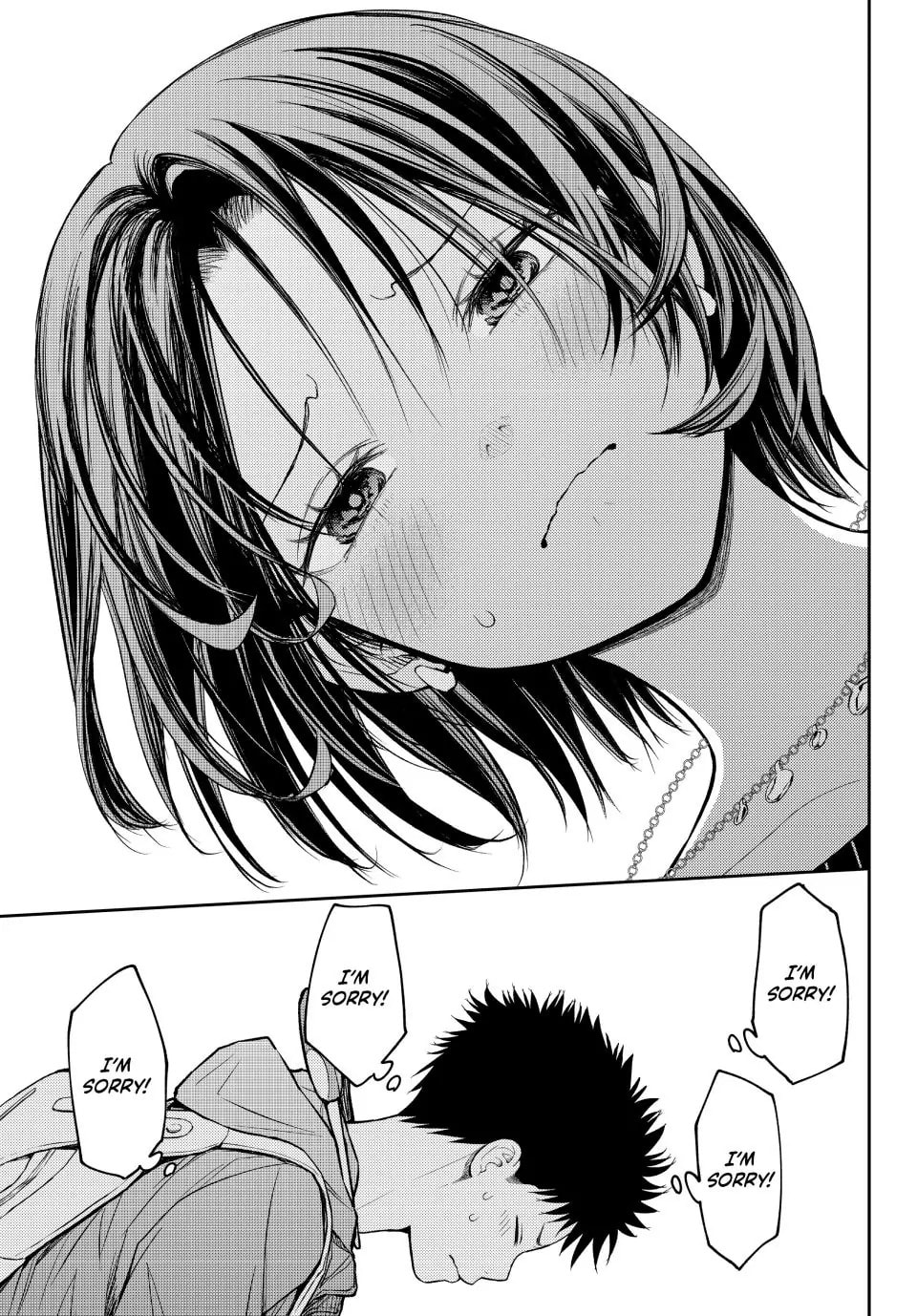 Medaka Kuroiwa is Impervious to My Charms Chapter 199.2 page 9 - 