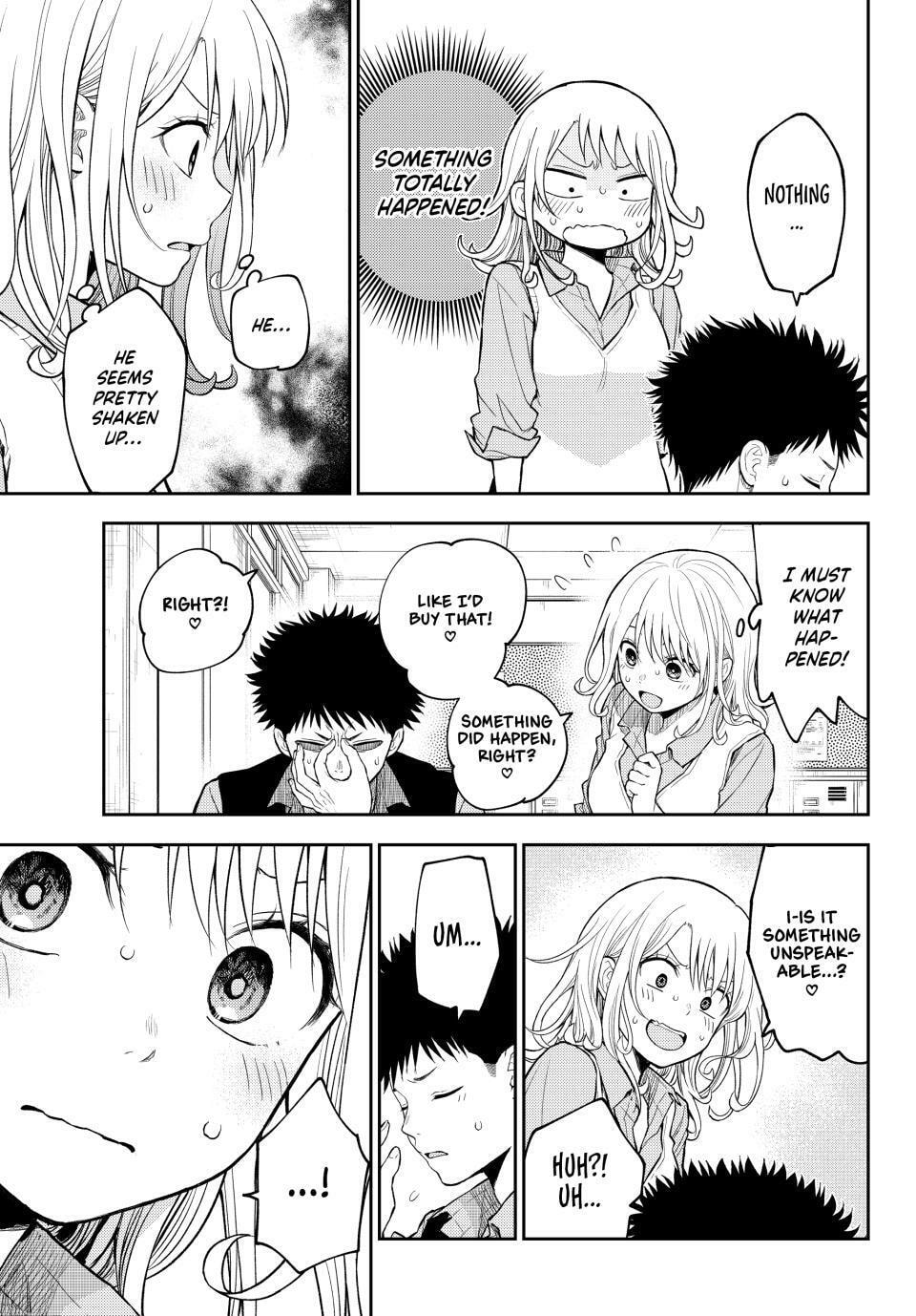 Medaka Kuroiwa is Impervious to My Charms Chapter 199.4 page 5 - 