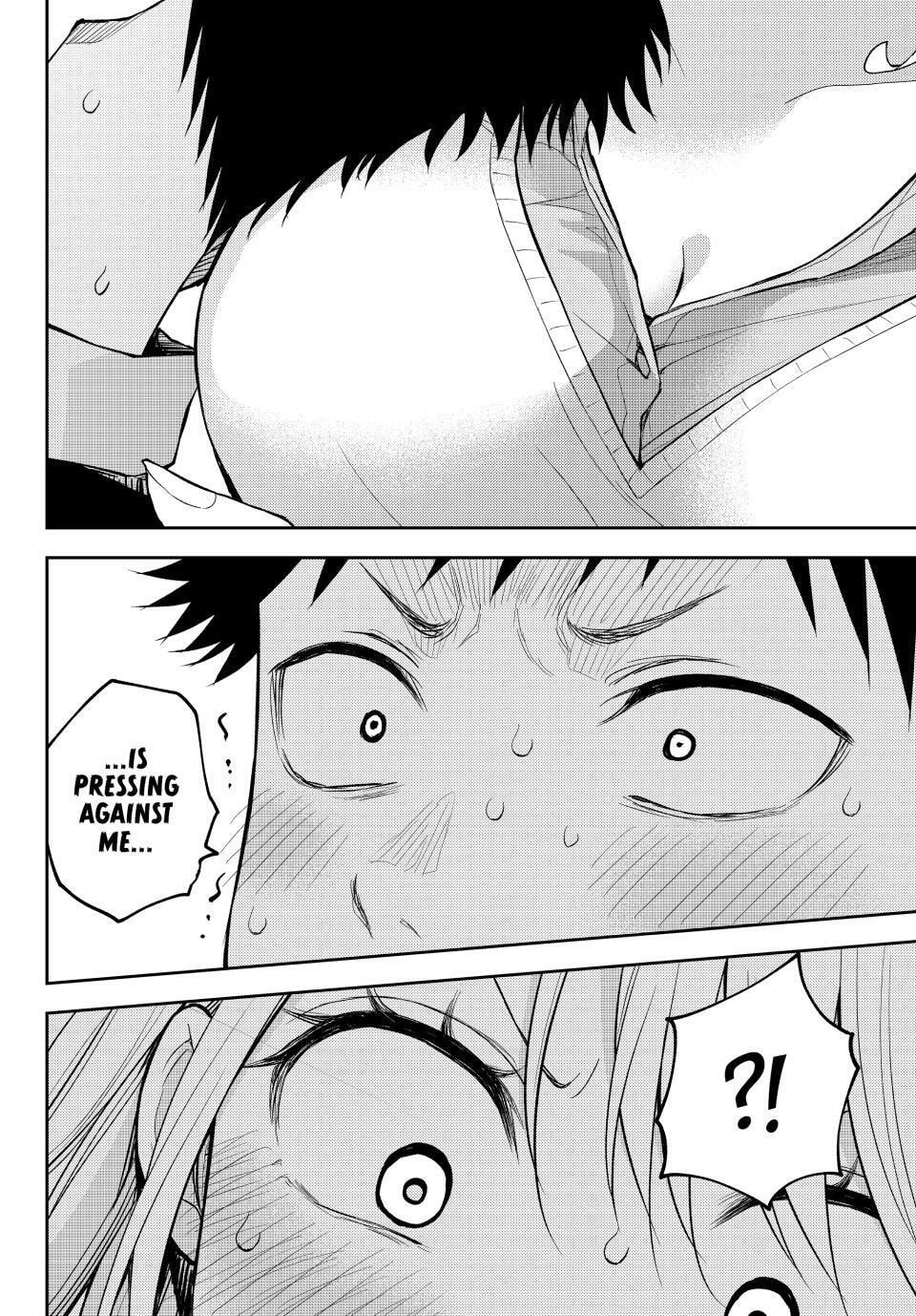 Medaka Kuroiwa is Impervious to My Charms Chapter 199.4 page 8 - 