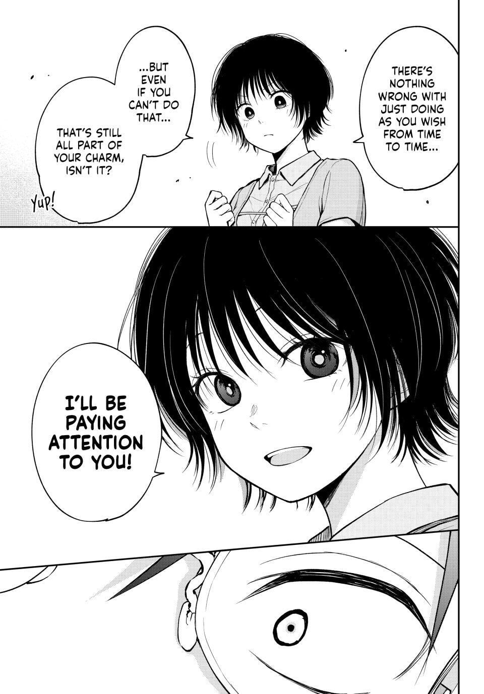 Medaka Kuroiwa is Impervious to My Charms Chapter 199.7 page 13 - 