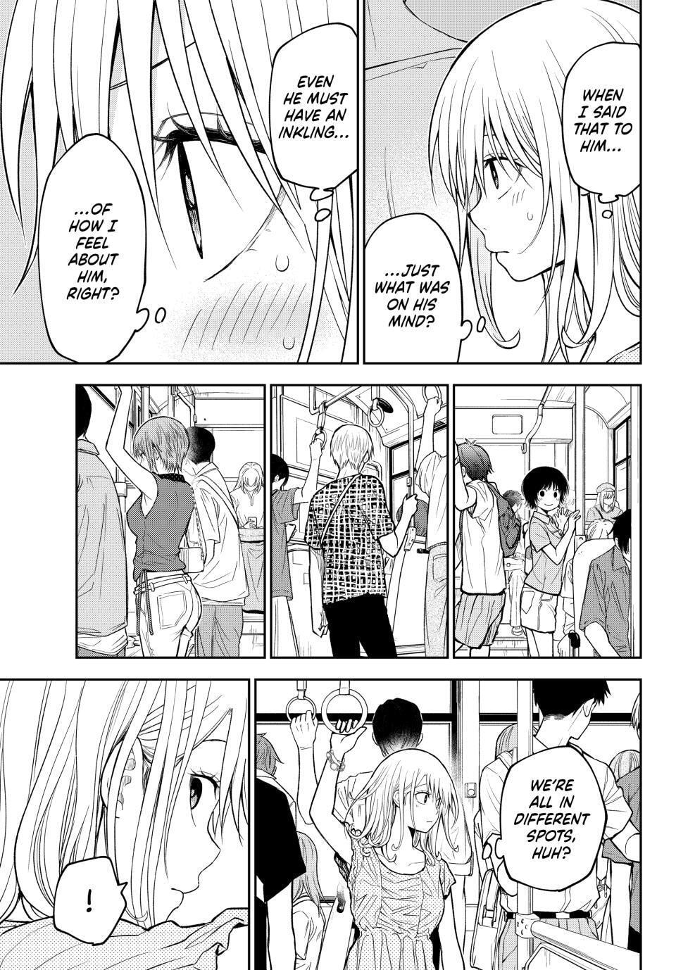 Medaka Kuroiwa is Impervious to My Charms Chapter 199.8 page 8 - 