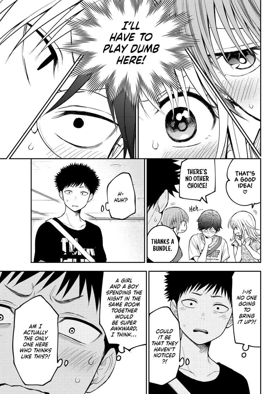Medaka Kuroiwa is Impervious to My Charms Chapter 199.9 page 11 - 