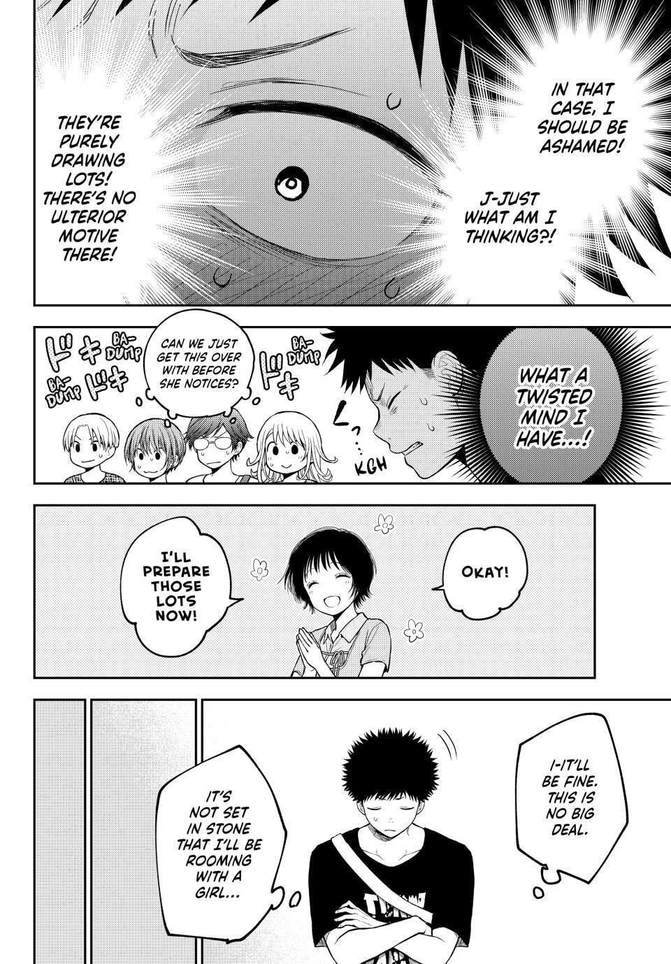 Medaka Kuroiwa is Impervious to My Charms Chapter 199.9 page 12 - 