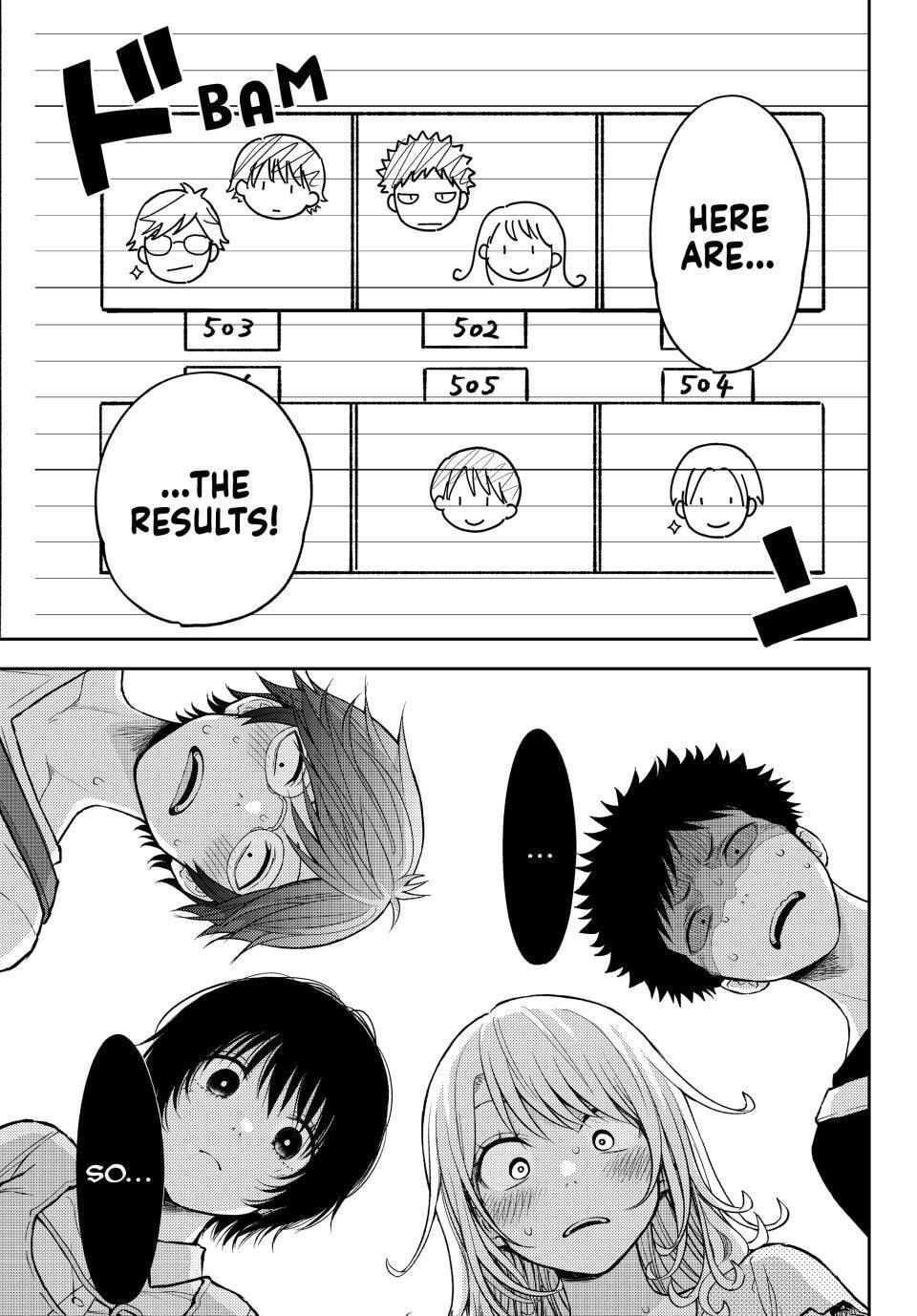 Medaka Kuroiwa is Impervious to My Charms Chapter 199.9 page 13 - 