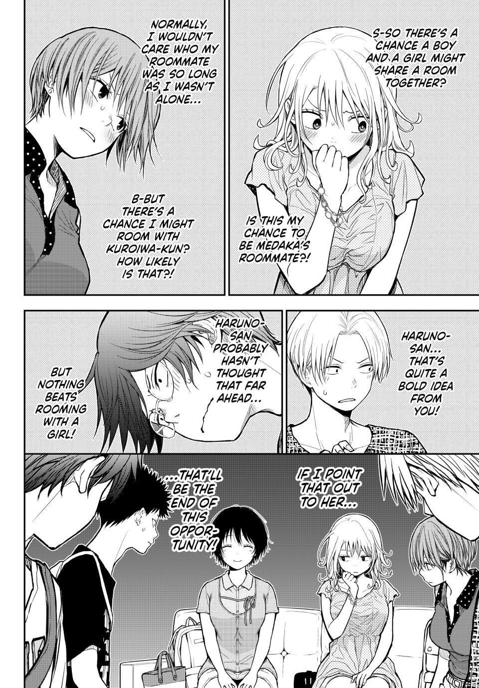 Medaka Kuroiwa is Impervious to My Charms Chapter 199.9 page 10 - 