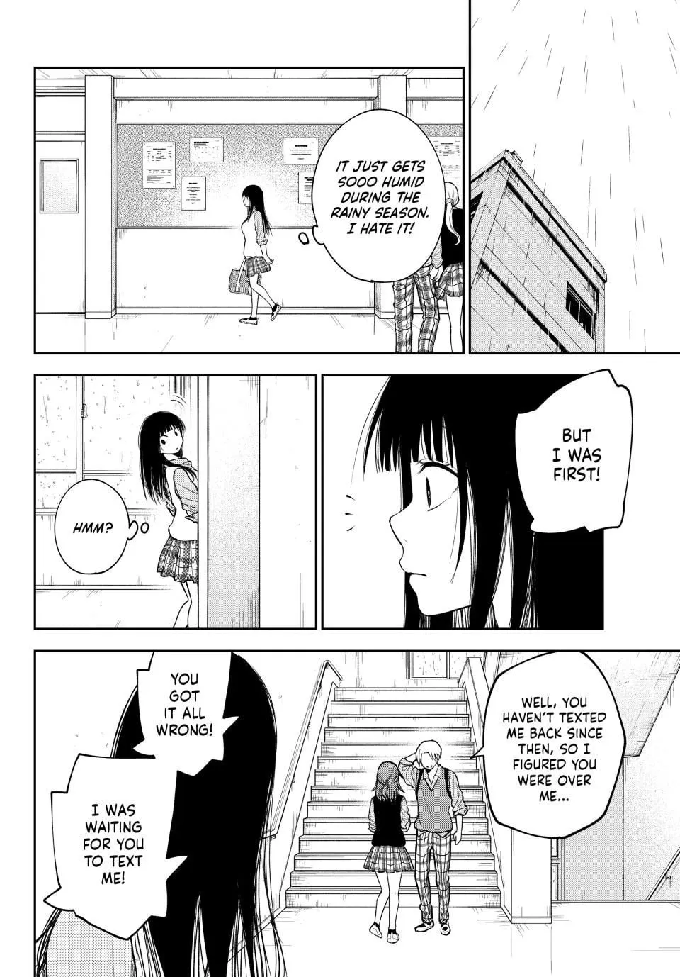 Medaka Kuroiwa is Impervious to My Charms Chapter 199 page 4 - 