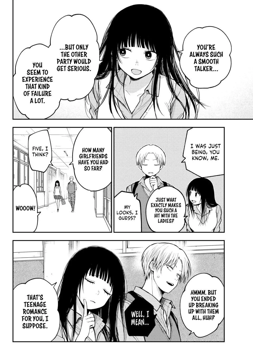 Medaka Kuroiwa is Impervious to My Charms Chapter 199 page 6 - 