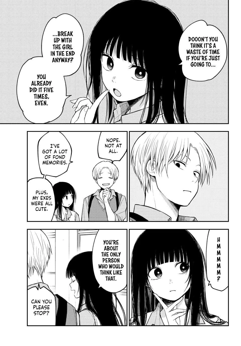 Medaka Kuroiwa is Impervious to My Charms Chapter 199 page 7 - 