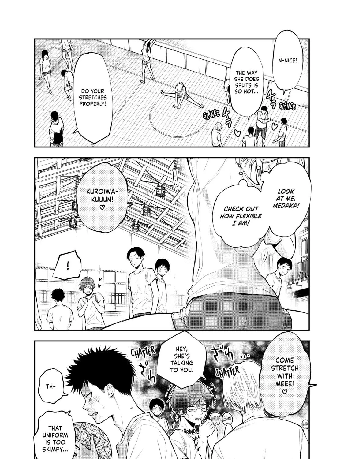 Medaka Kuroiwa is Impervious to My Charms Chapter 2 page 11 - 