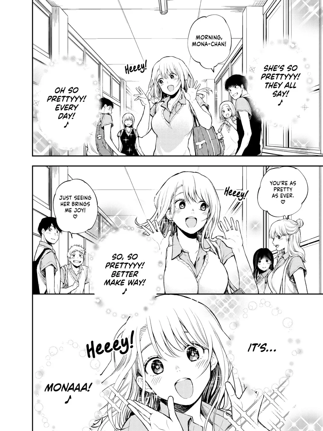Medaka Kuroiwa is Impervious to My Charms Chapter 2 page 3 - 