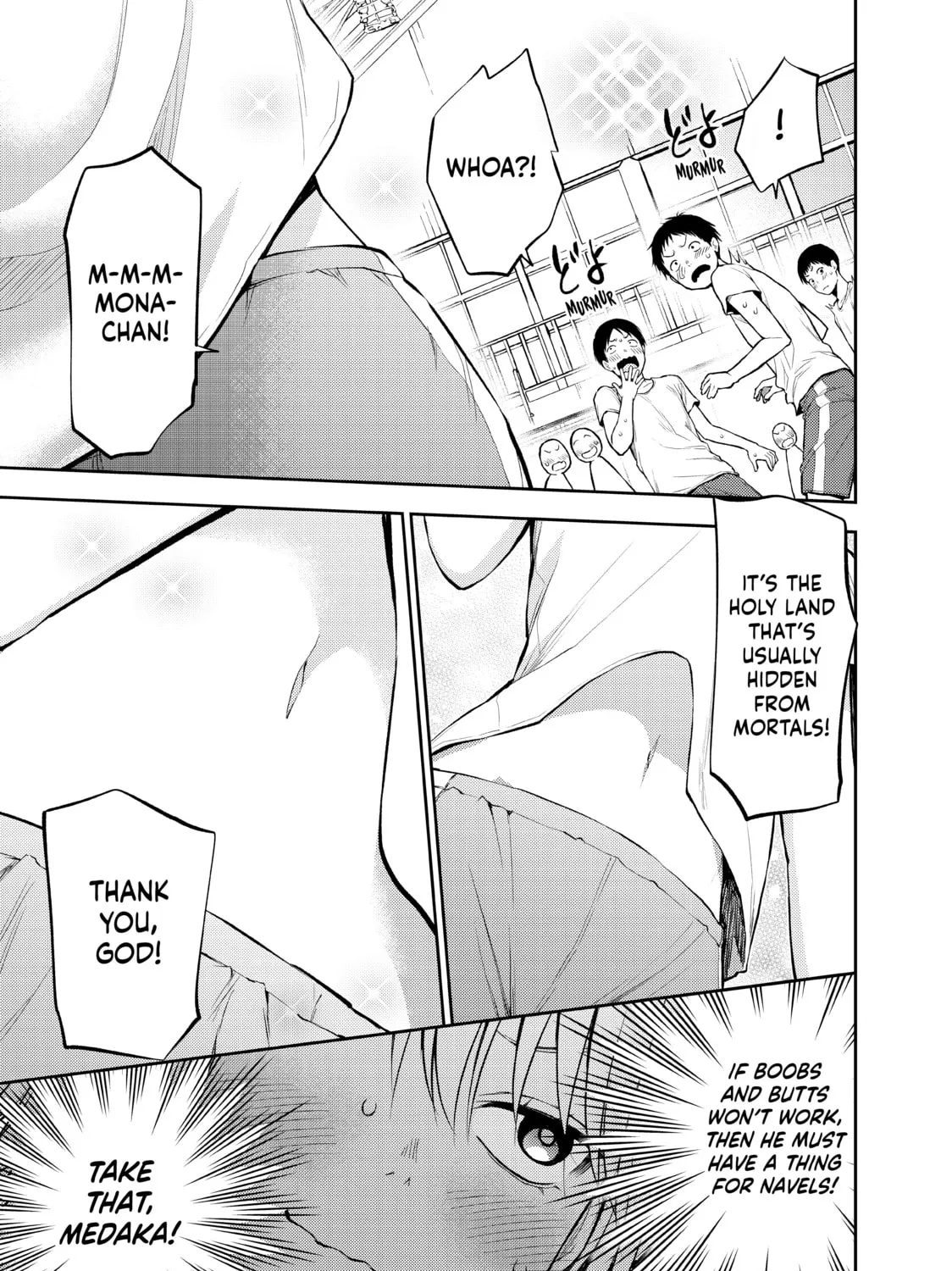 Medaka Kuroiwa is Impervious to My Charms Chapter 2 page 21 - 