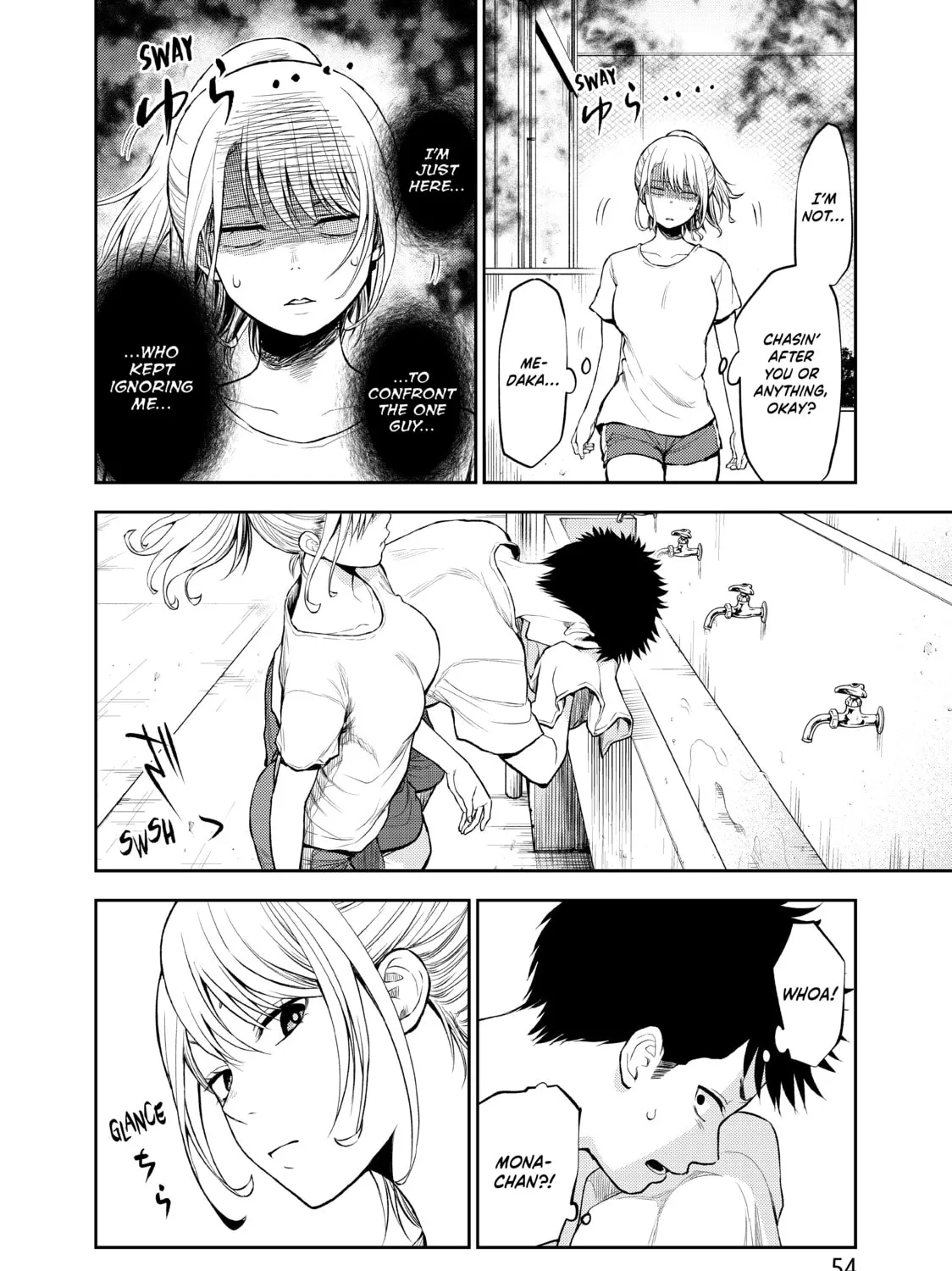 Medaka Kuroiwa is Impervious to My Charms Chapter 2 page 27 - 