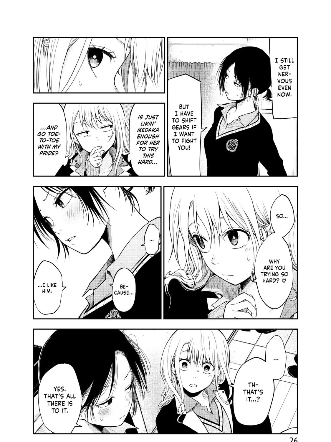 Medaka Kuroiwa is Impervious to My Charms Chapter 20 page 19 - 