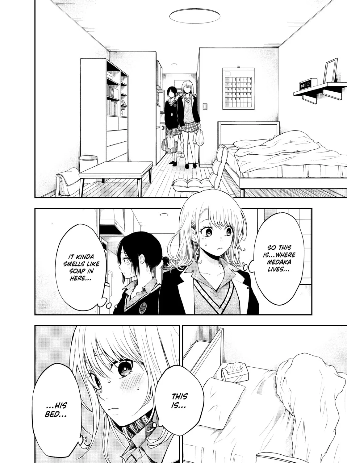 Medaka Kuroiwa is Impervious to My Charms Chapter 20 page 3 - 