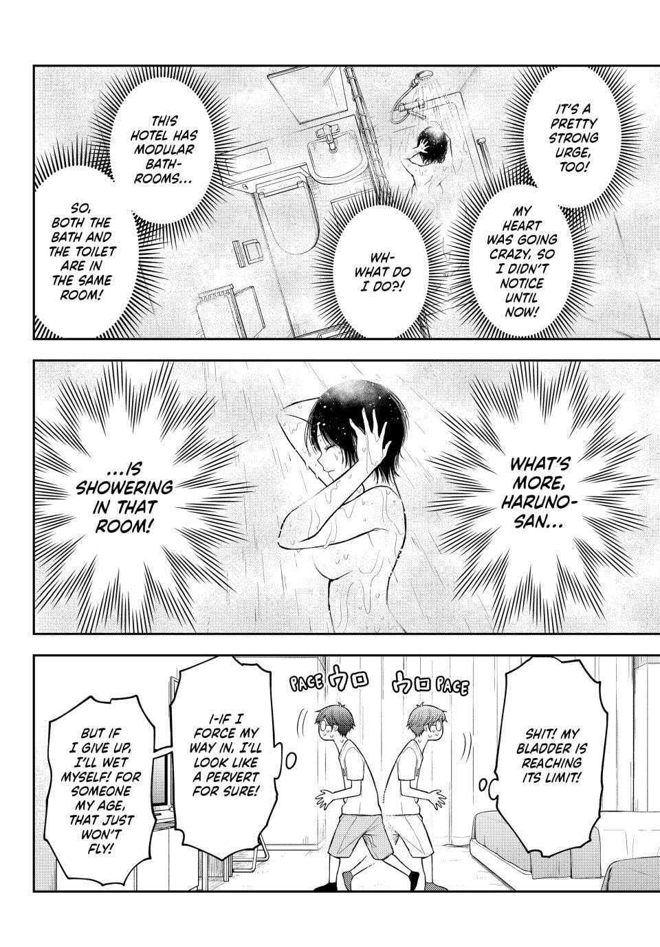 Medaka Kuroiwa is Impervious to My Charms Chapter 200.1 page 14 - 