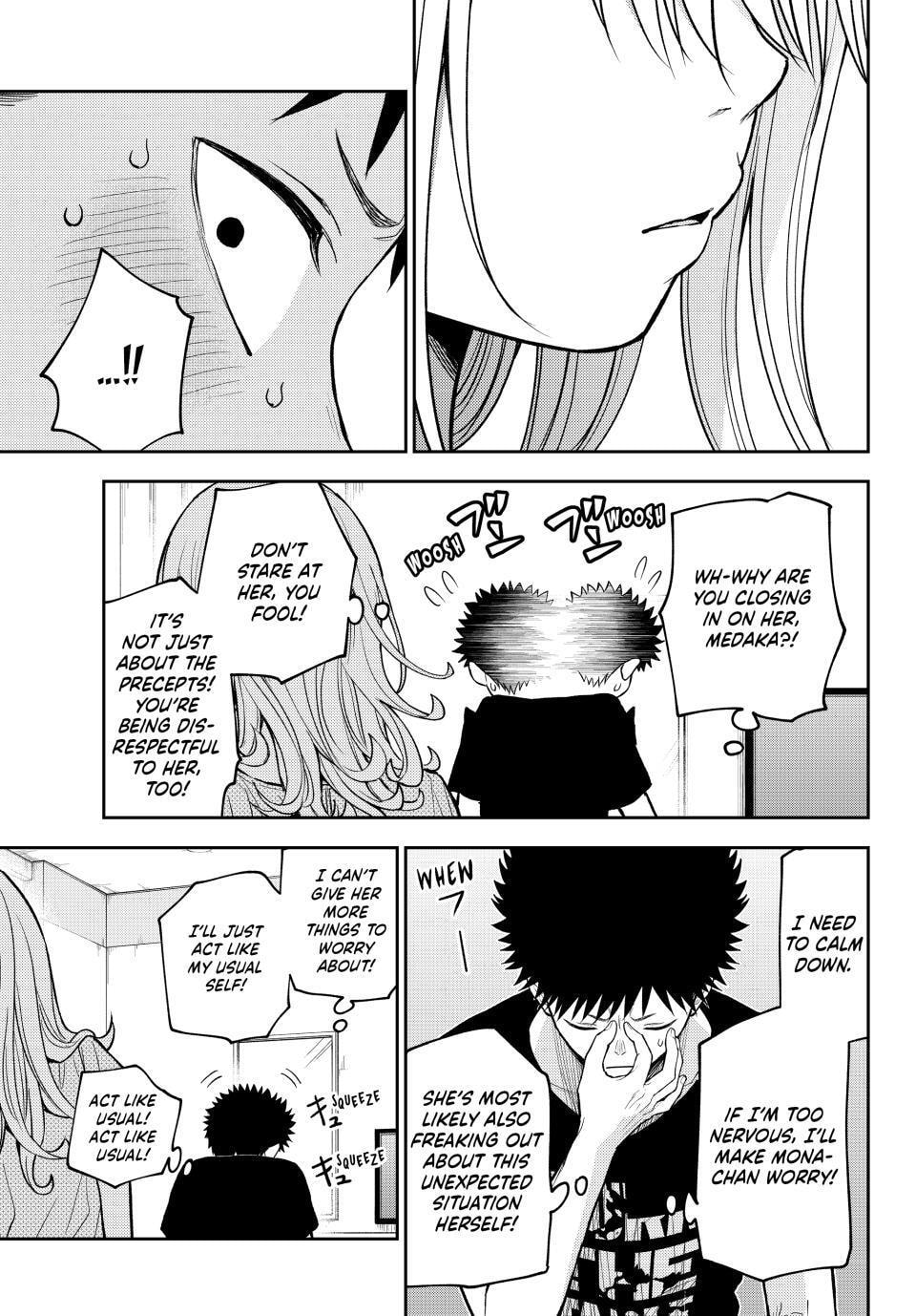 Medaka Kuroiwa is Impervious to My Charms Chapter 200.1 page 9 - 