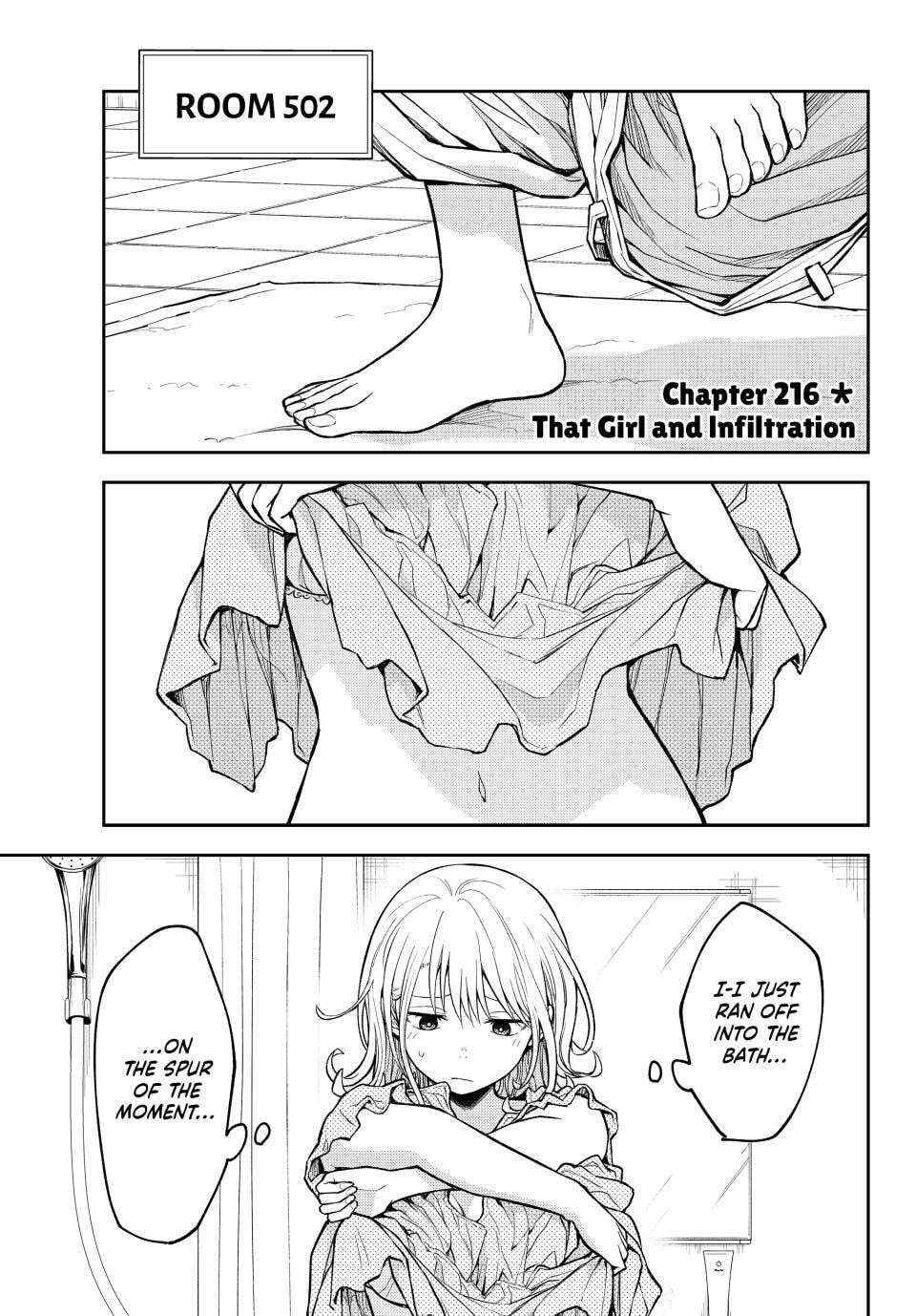 Medaka Kuroiwa is Impervious to My Charms Chapter 200.2 page 1 - 