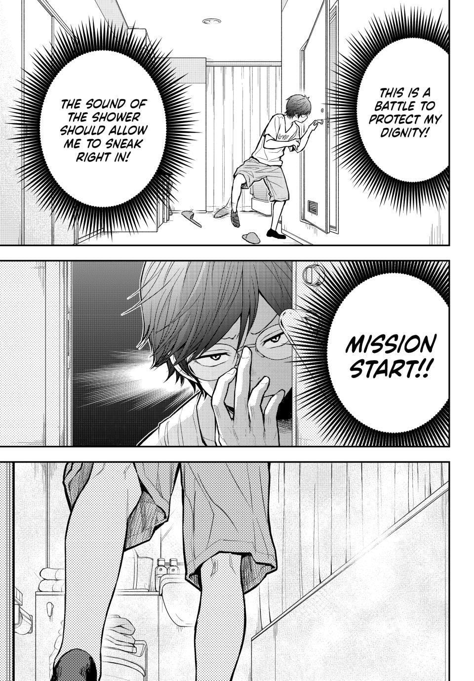 Medaka Kuroiwa is Impervious to My Charms Chapter 200.2 page 3 - 