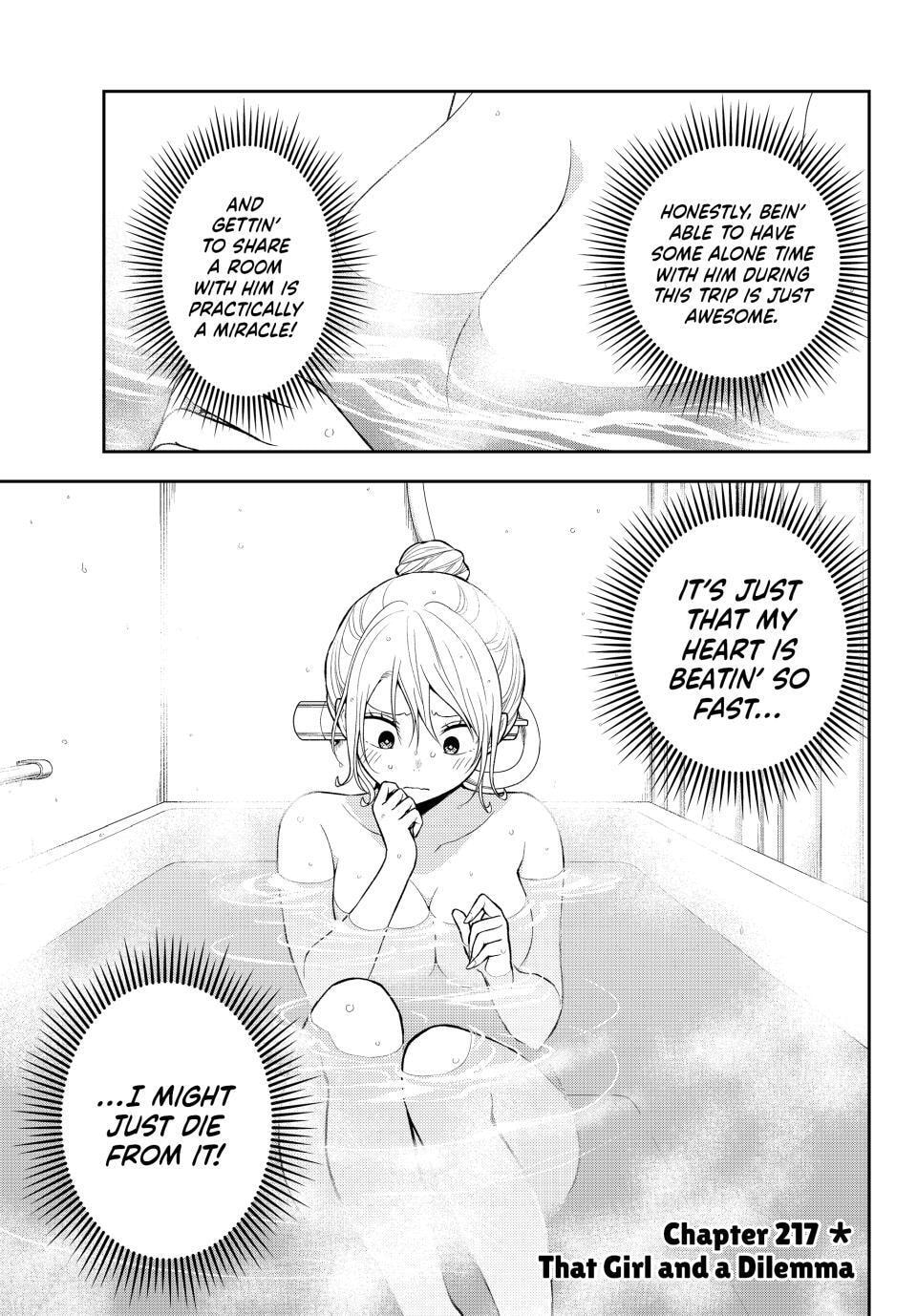 Medaka Kuroiwa is Impervious to My Charms Chapter 200.3 page 1 - 