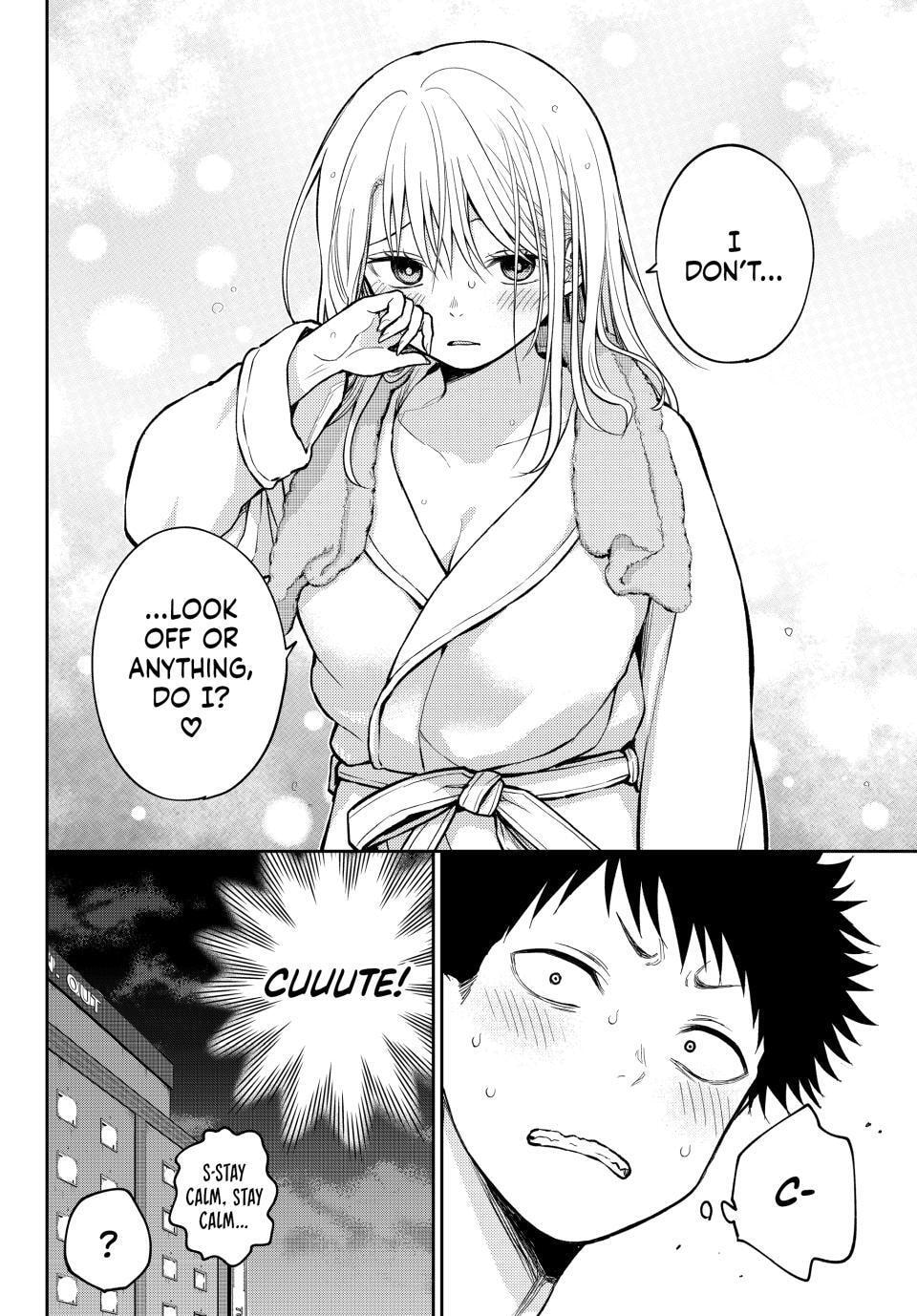 Medaka Kuroiwa is Impervious to My Charms Chapter 200.3 page 14 - 