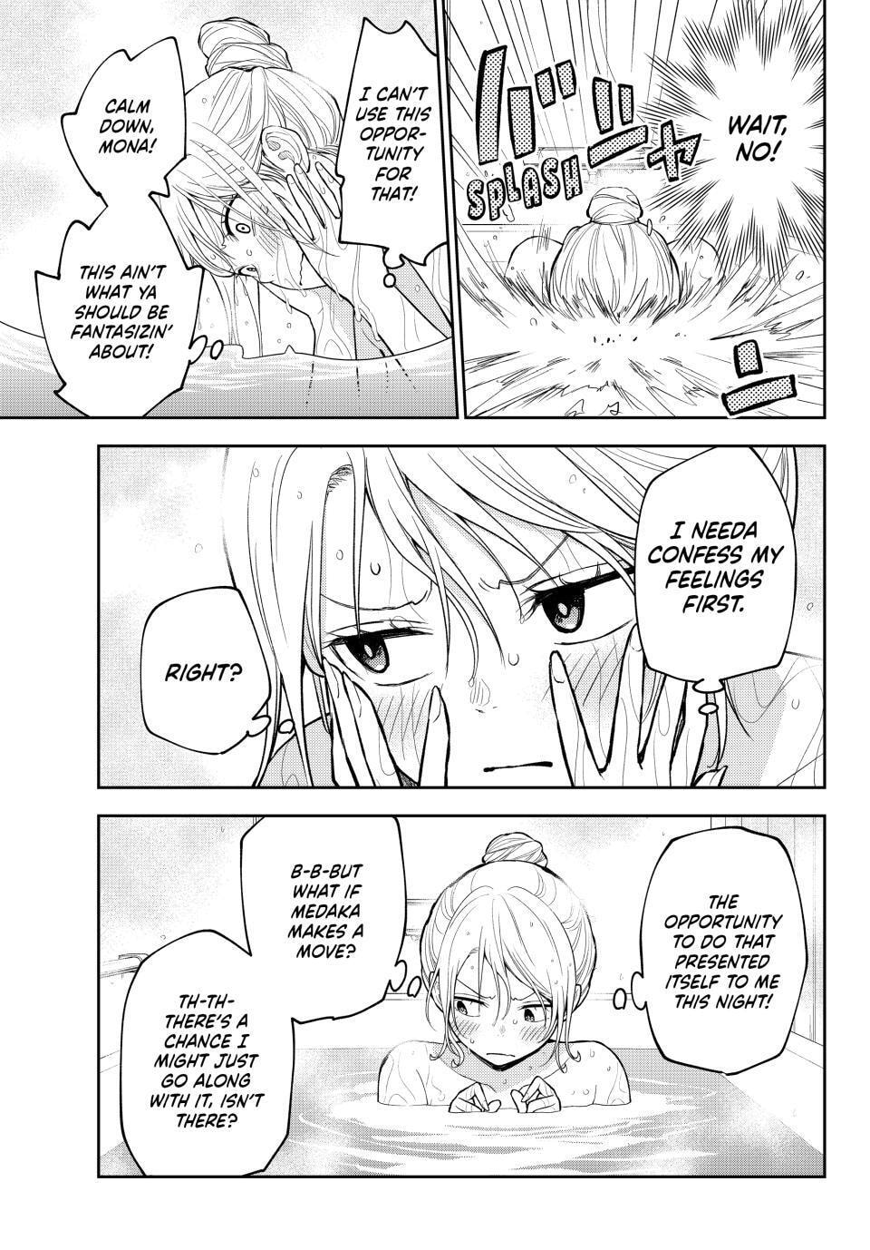 Medaka Kuroiwa is Impervious to My Charms Chapter 200.3 page 3 - 