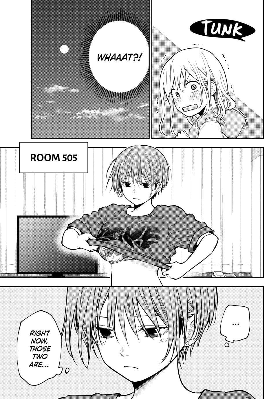 Medaka Kuroiwa is Impervious to My Charms Chapter 200.4 page 3 - 