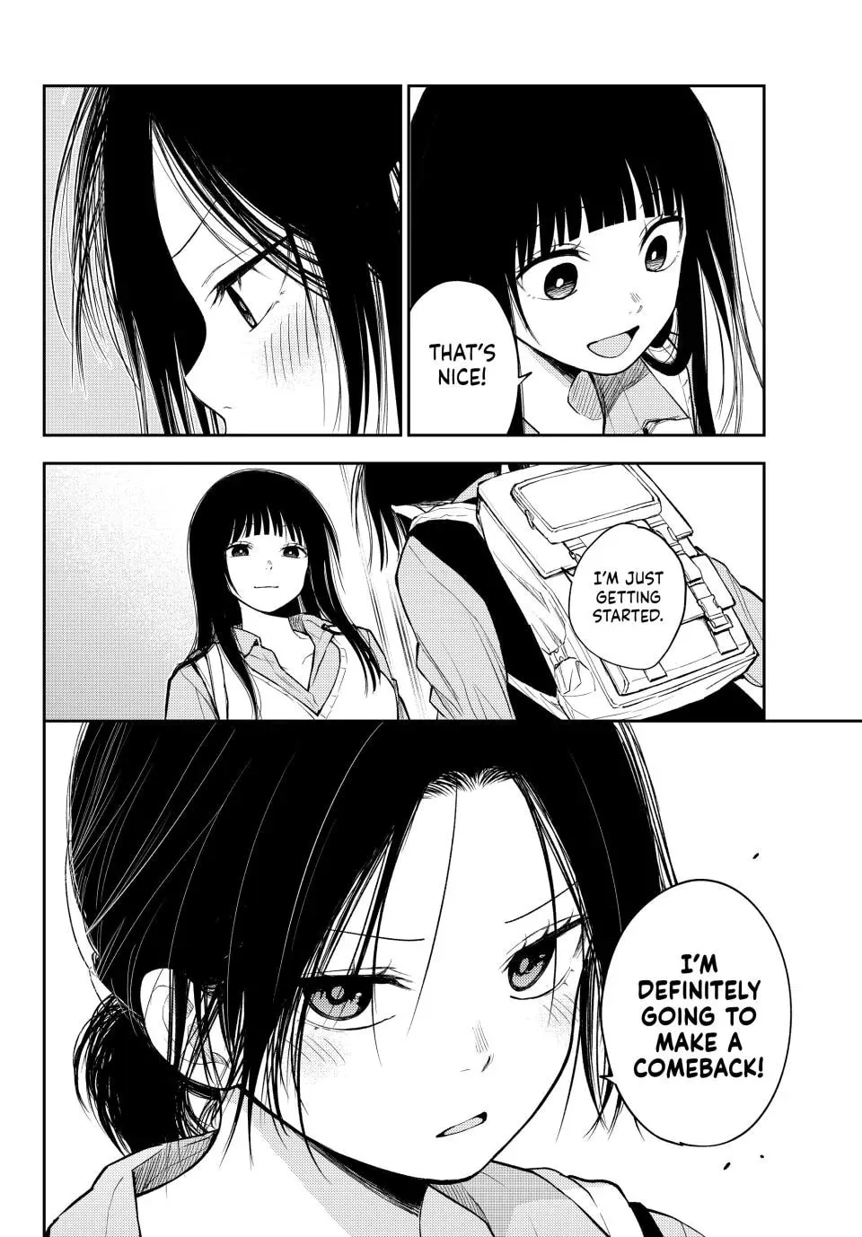 Medaka Kuroiwa is Impervious to My Charms Chapter 200 page 14 - 