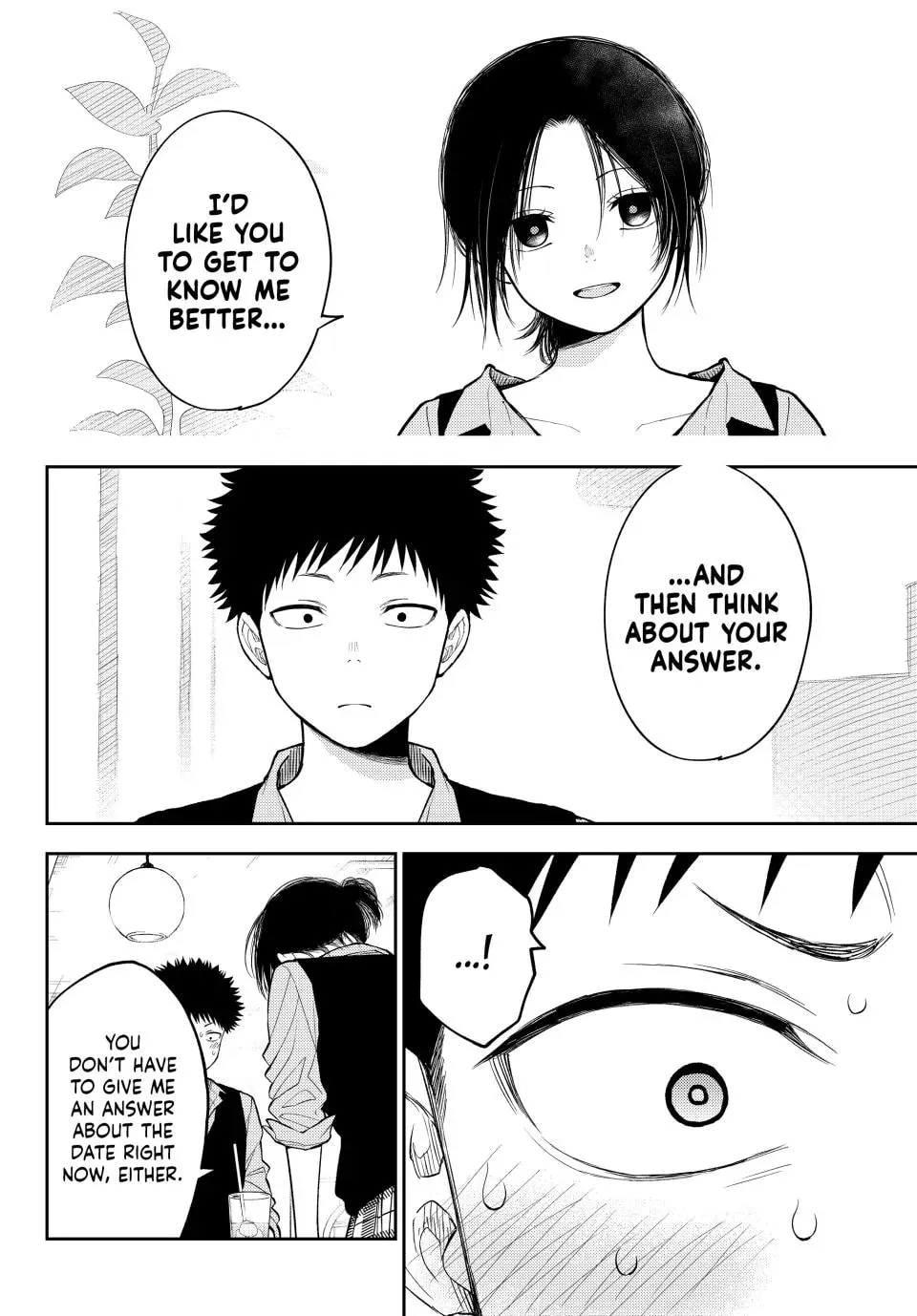 Medaka Kuroiwa is Impervious to My Charms Chapter 200 page 10 - 