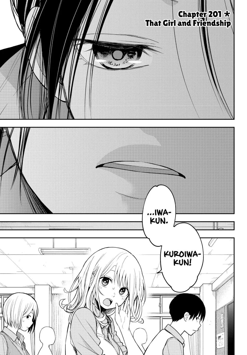 Medaka Kuroiwa is Impervious to My Charms Chapter 201 page 1 - 
