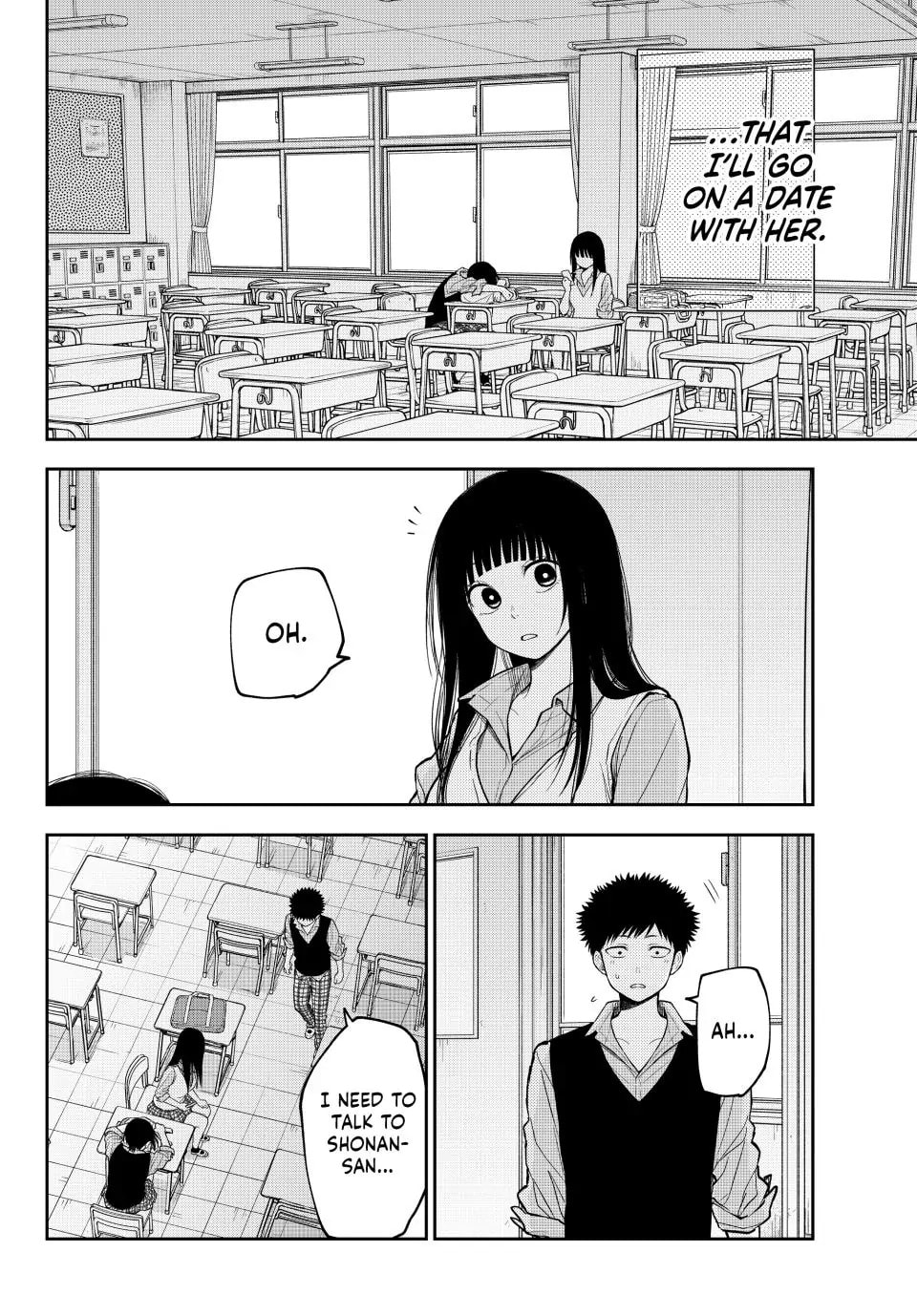 Medaka Kuroiwa is Impervious to My Charms Chapter 201 page 12 - 