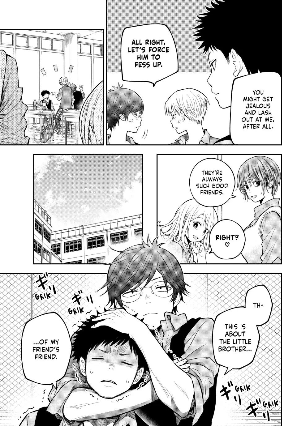 Medaka Kuroiwa is Impervious to My Charms Chapter 201 page 5 - 