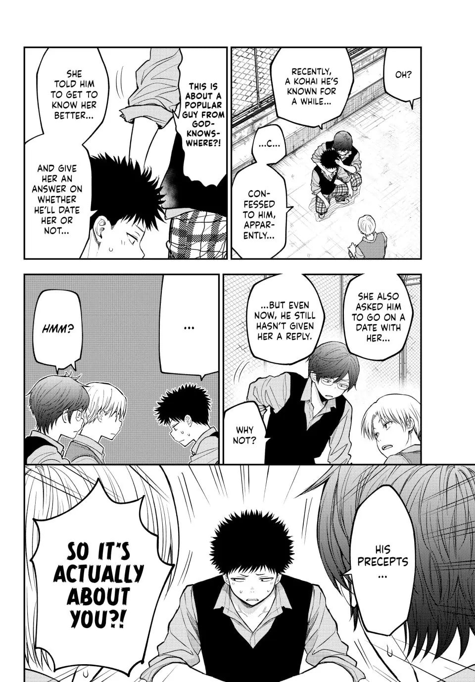 Medaka Kuroiwa is Impervious to My Charms Chapter 201 page 6 - 
