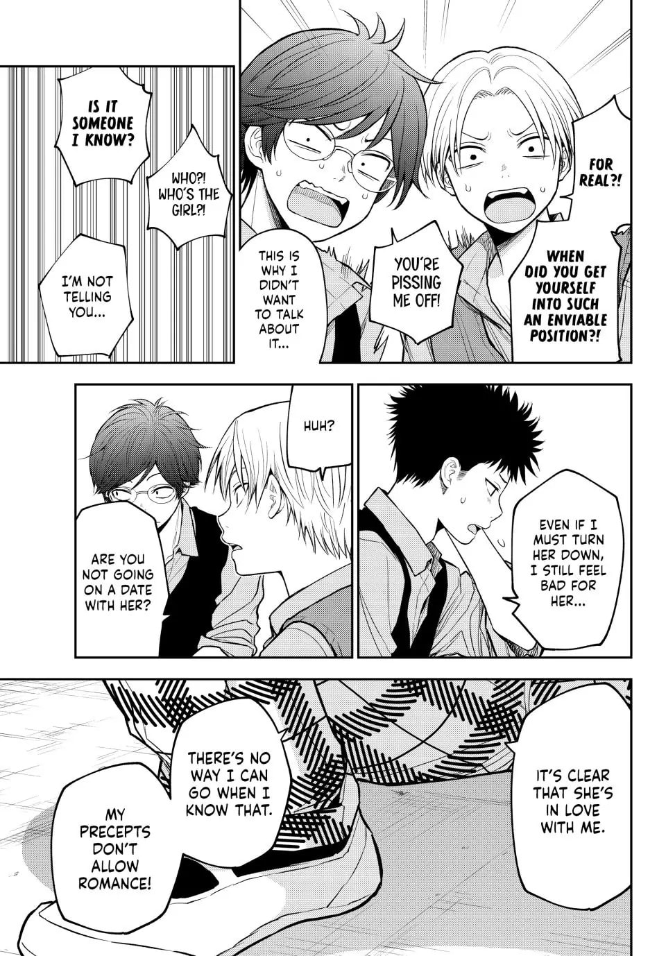 Medaka Kuroiwa is Impervious to My Charms Chapter 201 page 7 - 