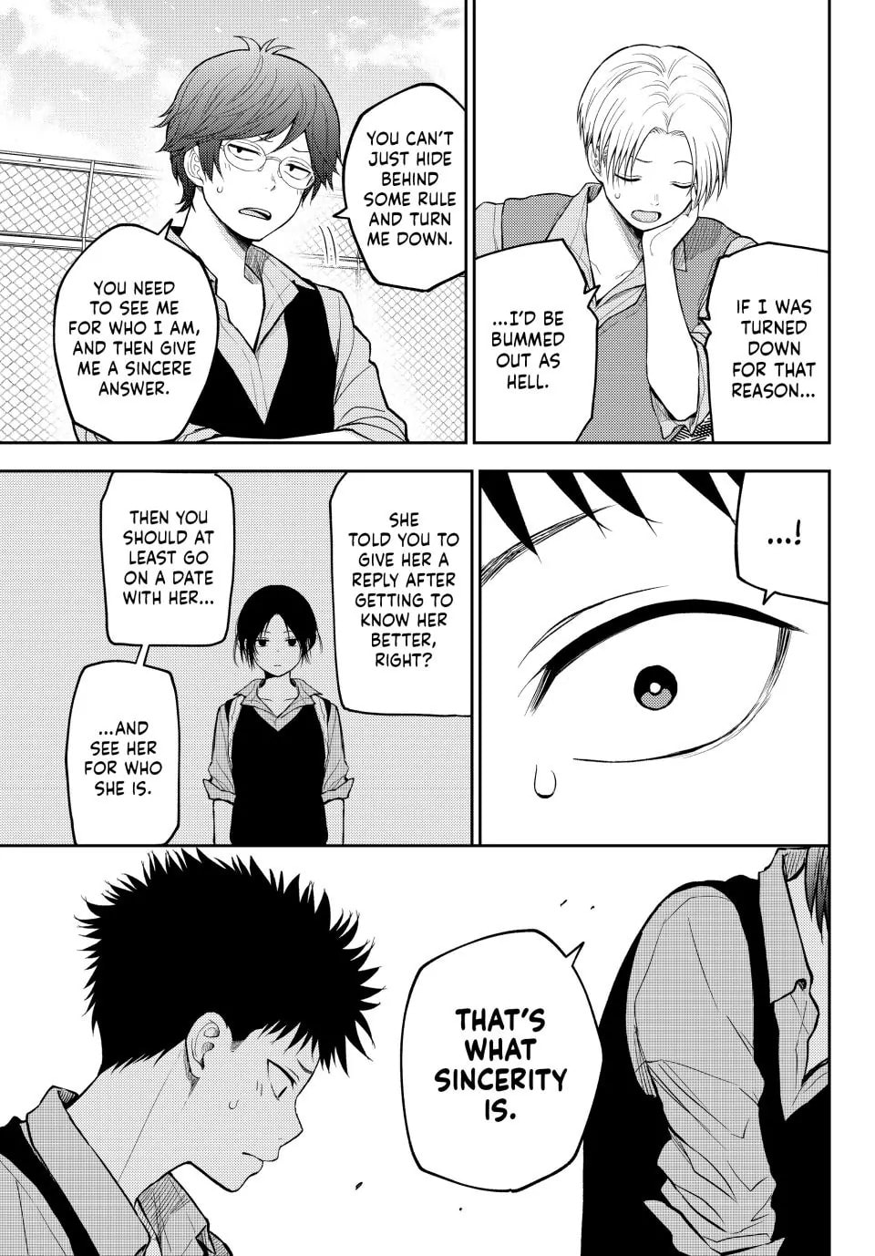 Medaka Kuroiwa is Impervious to My Charms Chapter 201 page 9 - 