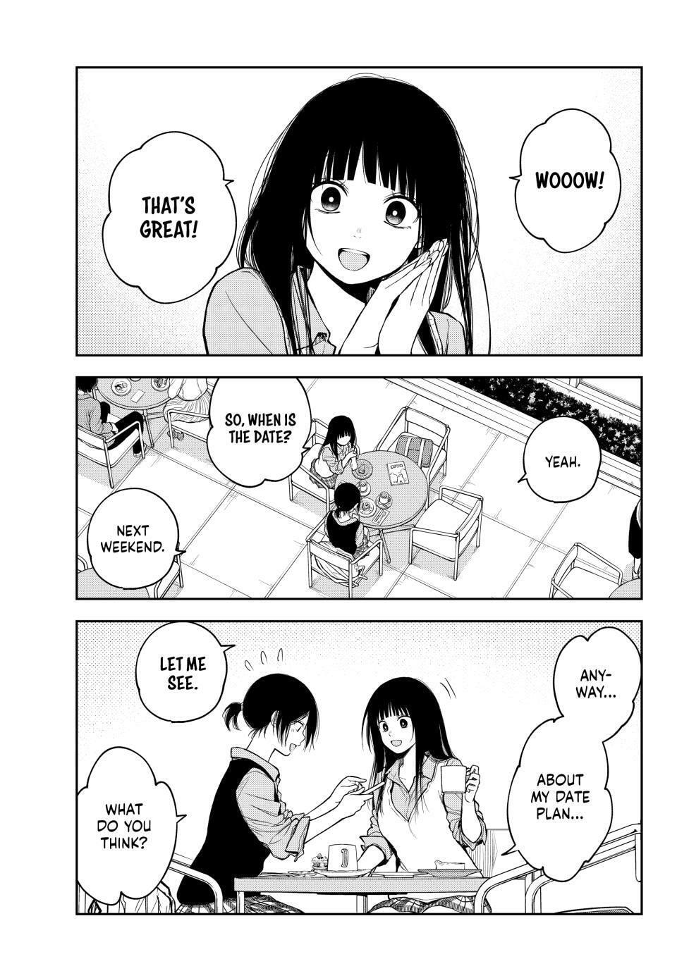 Medaka Kuroiwa is Impervious to My Charms Chapter 202 page 7 - 