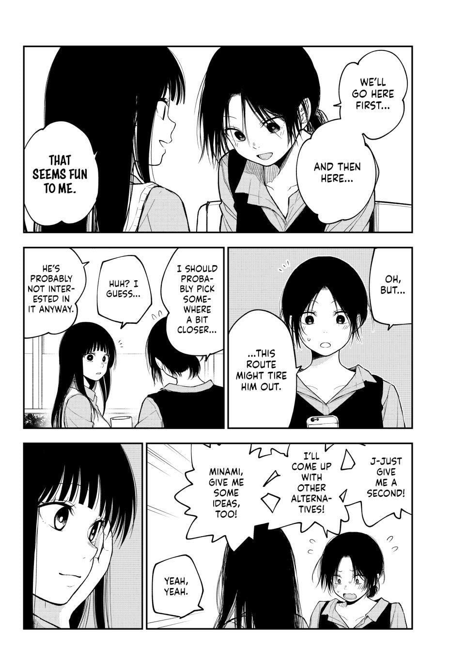 Medaka Kuroiwa is Impervious to My Charms Chapter 202 page 8 - 