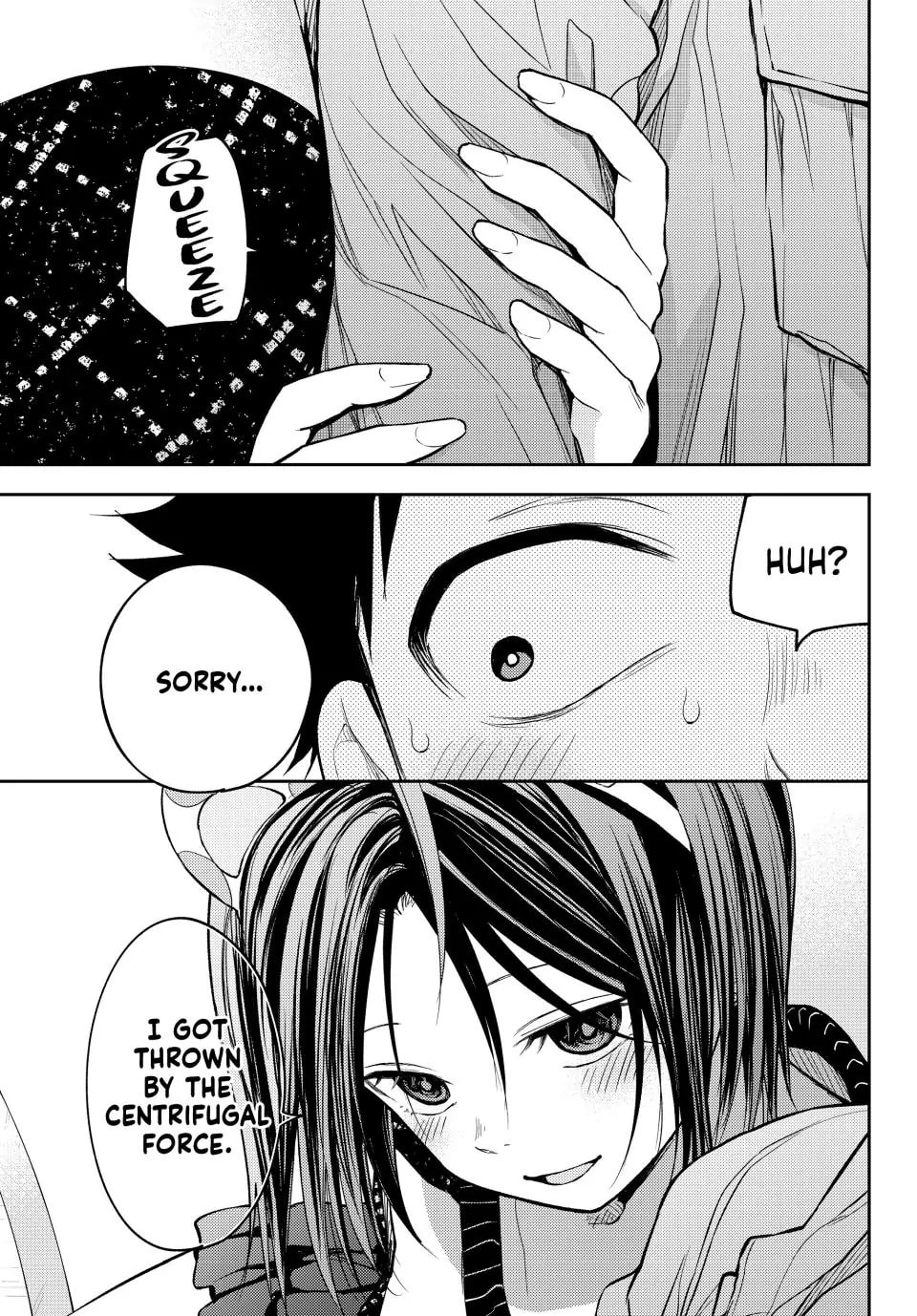 Medaka Kuroiwa is Impervious to My Charms Chapter 203 page 13 - 