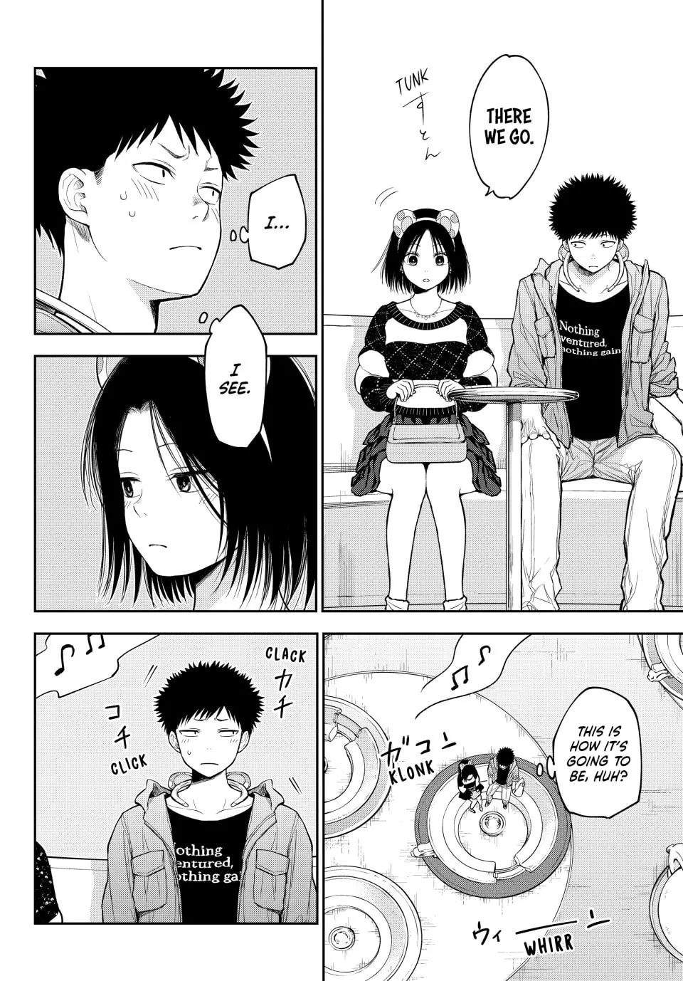 Medaka Kuroiwa is Impervious to My Charms Chapter 203 page 10 - 