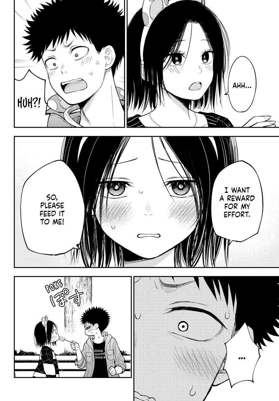 Medaka Kuroiwa is Impervious to My Charms Chapter 204 page 12 - 