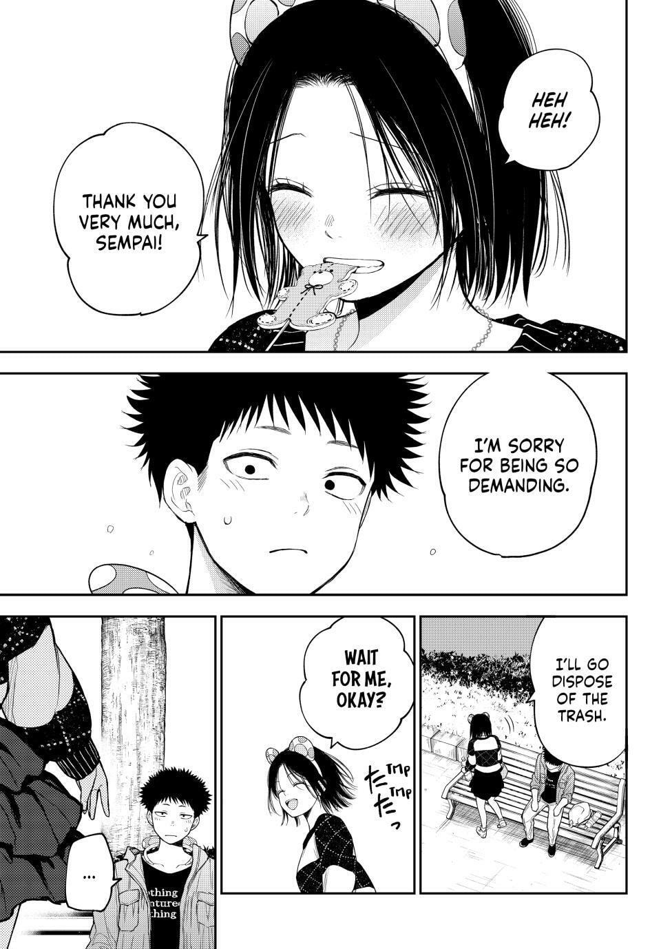Medaka Kuroiwa is Impervious to My Charms Chapter 204 page 13 - 