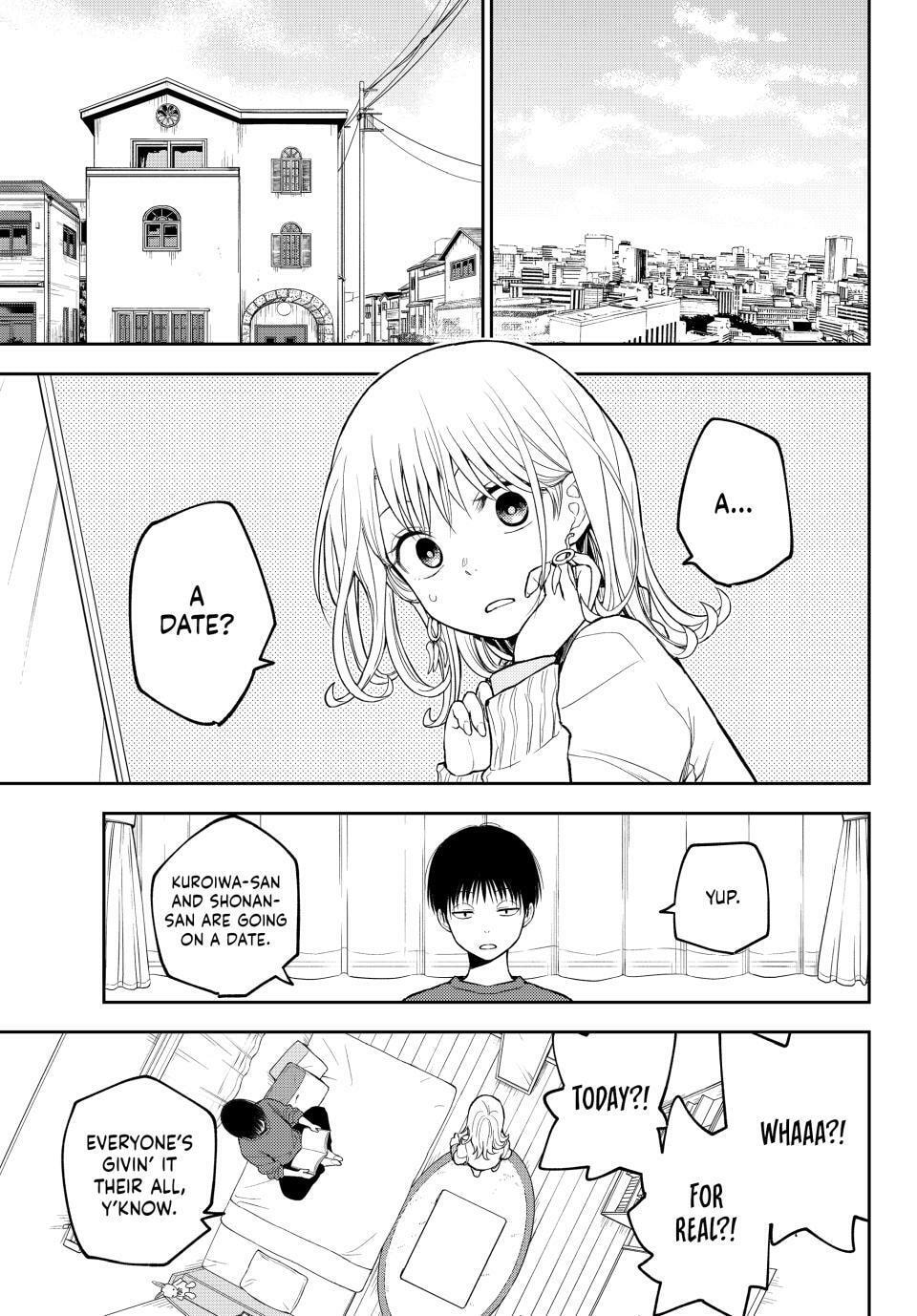 Medaka Kuroiwa is Impervious to My Charms Chapter 204 page 3 - 