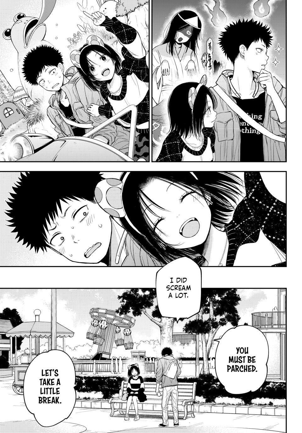 Medaka Kuroiwa is Impervious to My Charms Chapter 204 page 7 - 