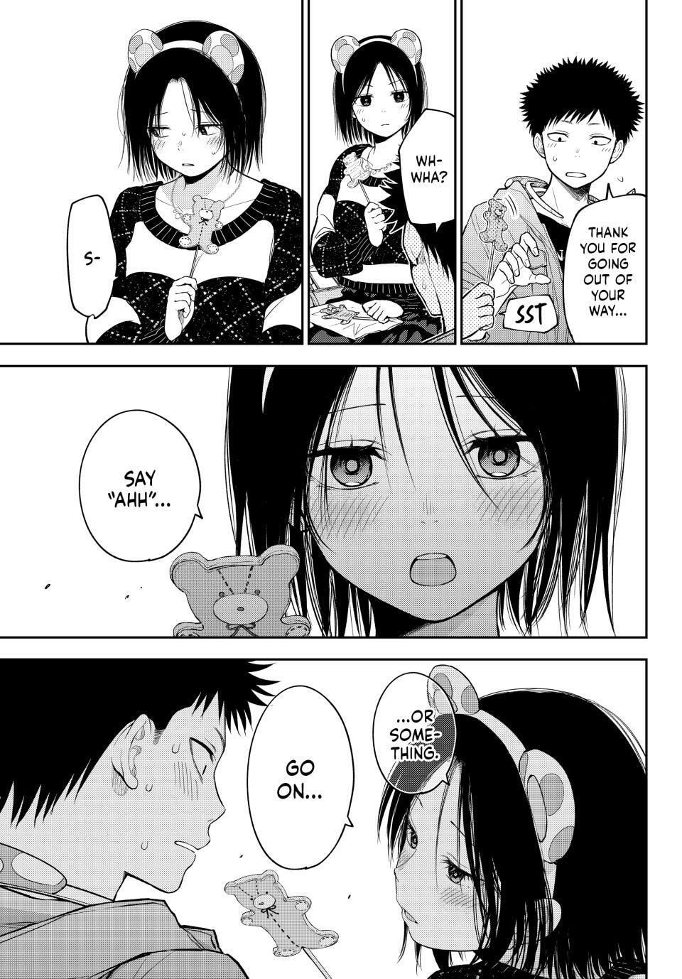 Medaka Kuroiwa is Impervious to My Charms Chapter 204 page 9 - 