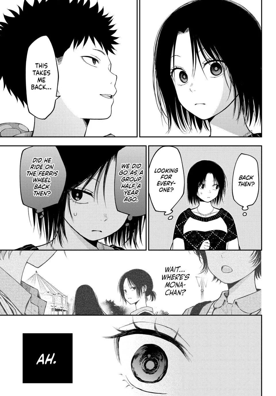 Medaka Kuroiwa is Impervious to My Charms Chapter 205 page 13 - 