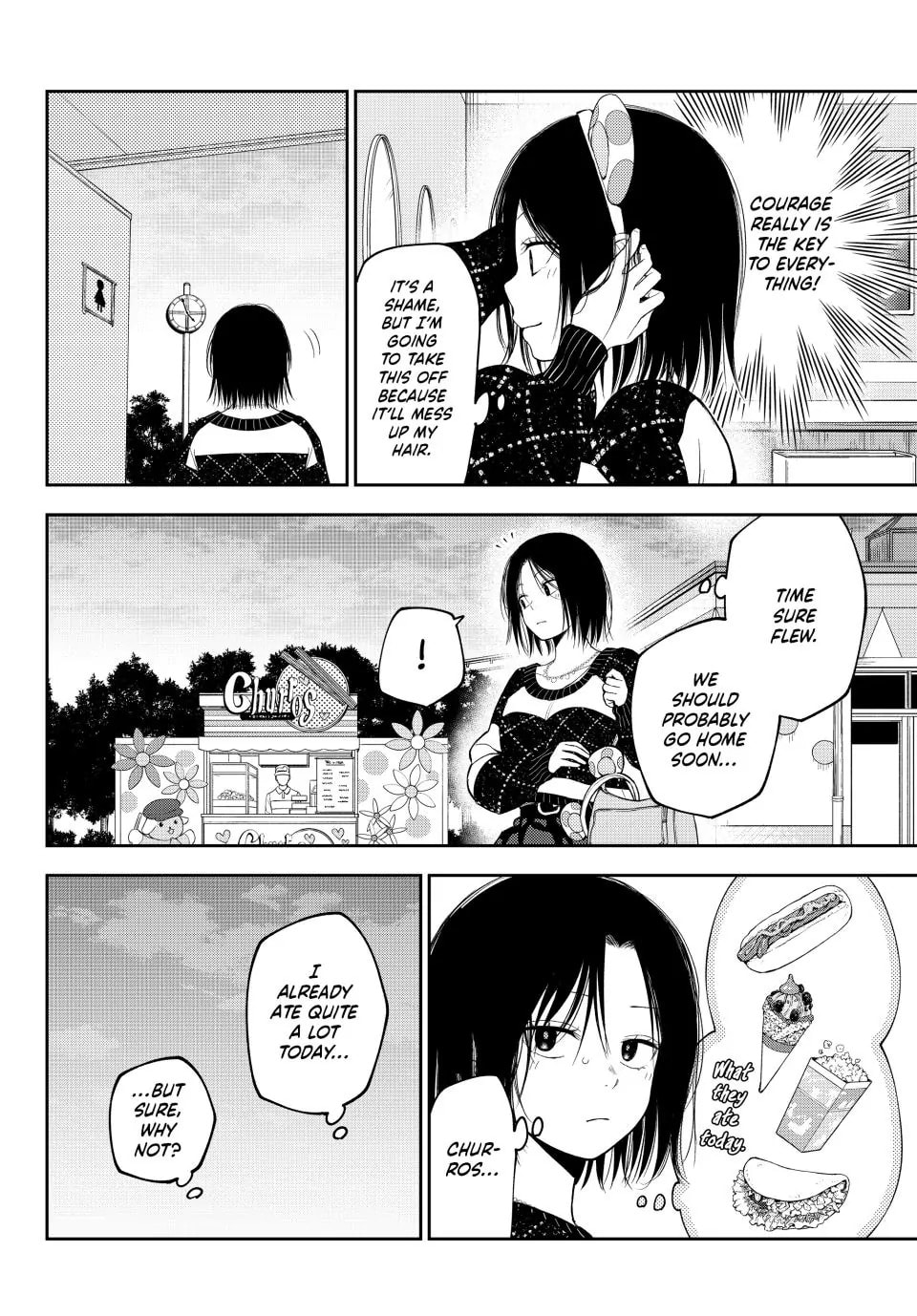 Medaka Kuroiwa is Impervious to My Charms Chapter 205 page 4 - 
