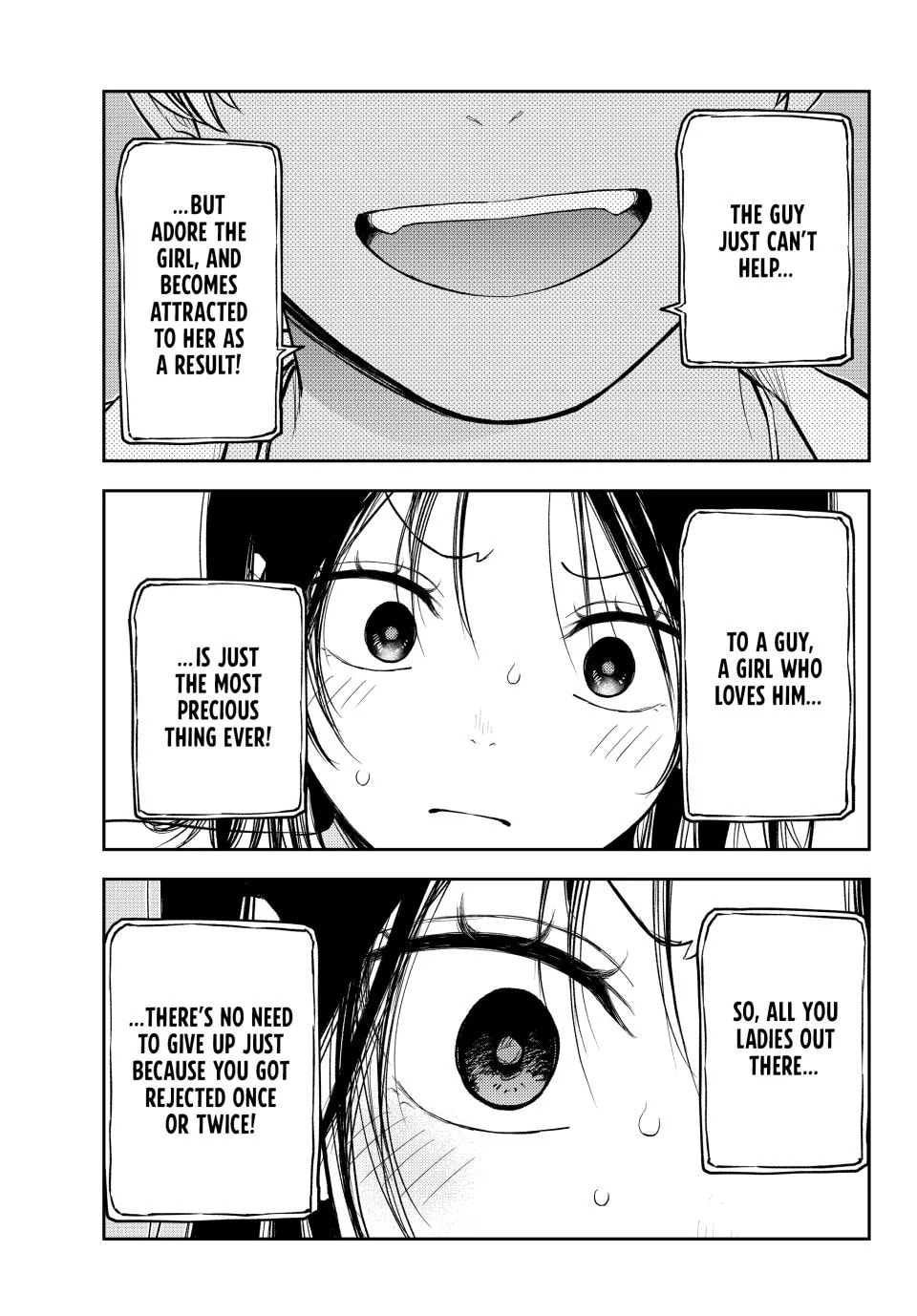 Medaka Kuroiwa is Impervious to My Charms Chapter 207 page 11 - 