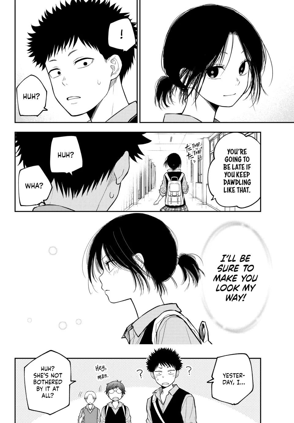 Medaka Kuroiwa is Impervious to My Charms Chapter 207 page 16 - 