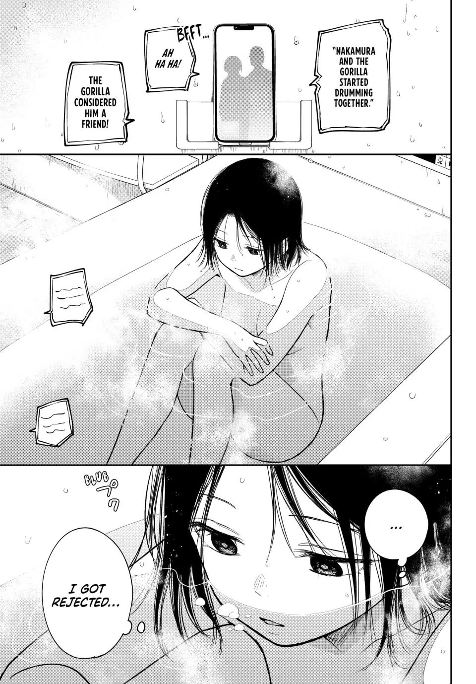 Medaka Kuroiwa is Impervious to My Charms Chapter 207 page 5 - 