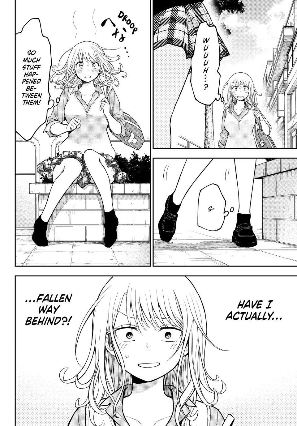 Medaka Kuroiwa is Impervious to My Charms Chapter 208 page 14 - 