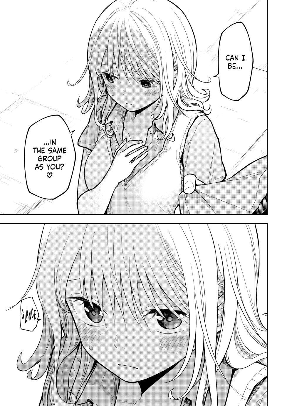 Medaka Kuroiwa is Impervious to My Charms Chapter 209 page 13 - 
